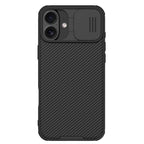 NILLKIN Phone Case – CamShield Pro PC Phone Case, For iPhone 17e / 16e, For iPhone 17, For...