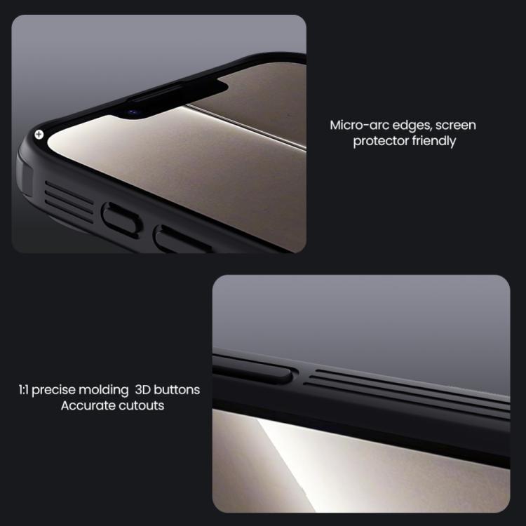 NILLKIN Phone Case – CamShield Pro PC Phone Case, For iPhone 17e / 16e, For iPhone 17, For...