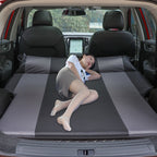 Universal Car Polyester Pongee Sleeping Mat Mattress Off-road SUV Trunk Travel Inflatable Mattress Air Bed, 180 x 130 x 102cm