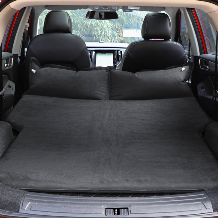 Universal Car Suede Sleeping Mat Mattress Off-road SUV Trunk Travel Inflatable Mattress Air Bed, 180 x 130 x 102cm