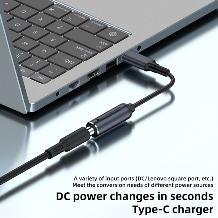 100W Computer Charging Adapter Connector, DC 2.5 x 0.7mm to USB-C / Type-C Male, DC 3 x 1.1mm to USB-C / Type-C Male, DC 4 x 1.7mm to USB-C / Type-C Male, DC 4.5 x 0.6mm to USB-C / Type-C Male, DC 4.8 x 1.7mm to USB-C / Type-C Male... – Fast Charging,...