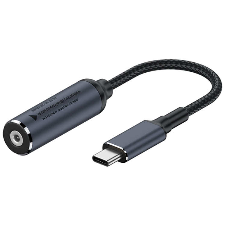 100W Computer Charging Adapter Connector, DC 2.5 x 0.7mm to USB-C / Type-C Male, DC 3 x 1.1mm to USB-C / Type-C Male, DC 4 x 1.7mm to USB-C / Type-C Male, DC 4.5 x 0.6mm to USB-C / Type-C Male, DC 4.8 x 1.7mm to USB-C / Type-C Male... – Fast Charging,... DC 3 x 1.1mm to USB-C Type-C Male