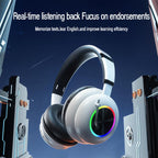 KE-29 Foldable Wireless Headset with Microphone – Durable Build, Easy to Use
