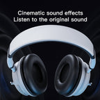 KE-29 Foldable Wireless Headset with Microphone – Durable Build, Easy to Use