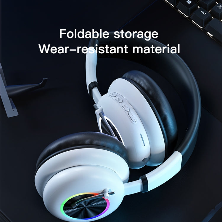 KE-29 Foldable Wireless Headset with Microphone – Durable Build, Easy to Use