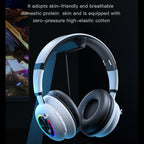 KE-29 Foldable Wireless Headset with Microphone – Durable Build, Easy to Use