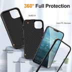 Life Waterproof Rugged Phone Case, For iPhone 15