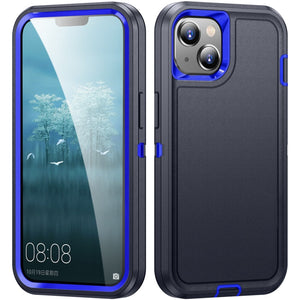 Dark Blue + Royal Blue