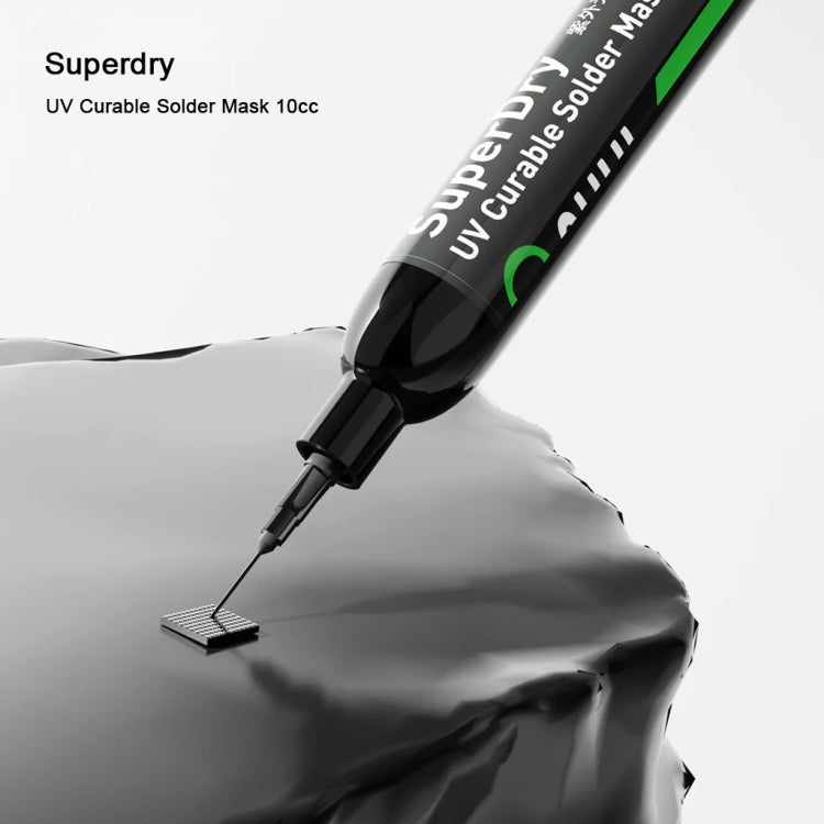 2UUL SC55 Super Dry UV Curable Solder Mask 10cc, 2UUL SC55 – Durable Build, Easy to Use
