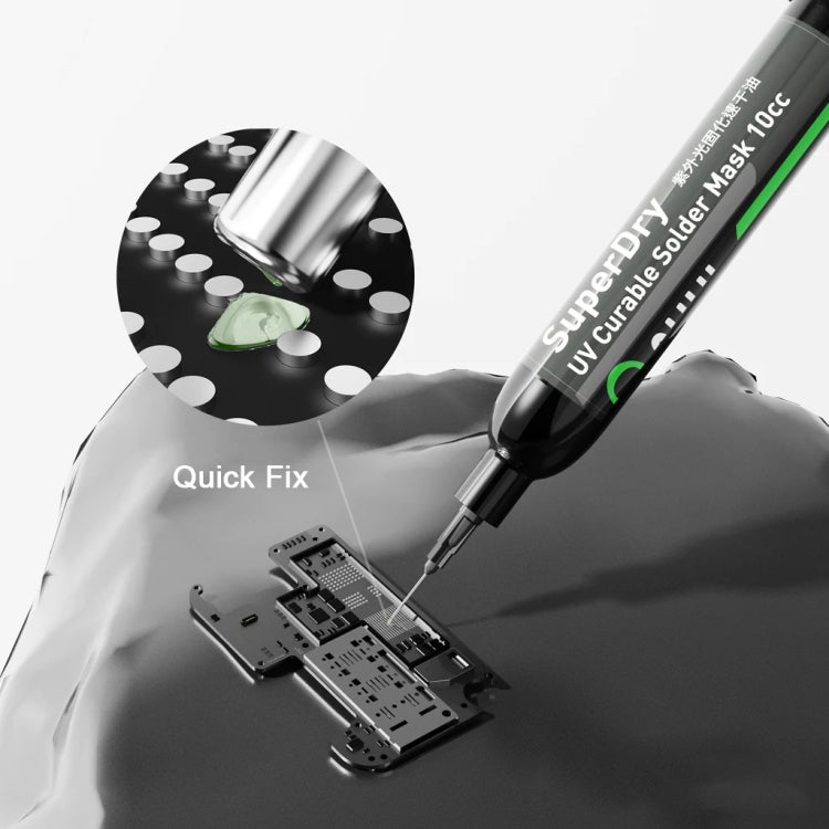 2UUL SC55 Super Dry UV Curable Solder Mask 10cc, 2UUL SC55 – Durable Build, Easy to Use