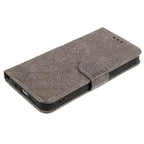 Lace Flower Embossing Flip Leather Phone Case – Flip, Leather, TPU, For iPhone 17e / 16e, For iPhone 17 Pro Max, For iPhone 17 Pro, For iPhone 17