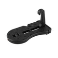 BF013-BK Automotive Door Step Hook Aluminum Foldable Ladder Mini Foot Pedal for Jeep SUV Truck WP, BF013-BK BF013-BK