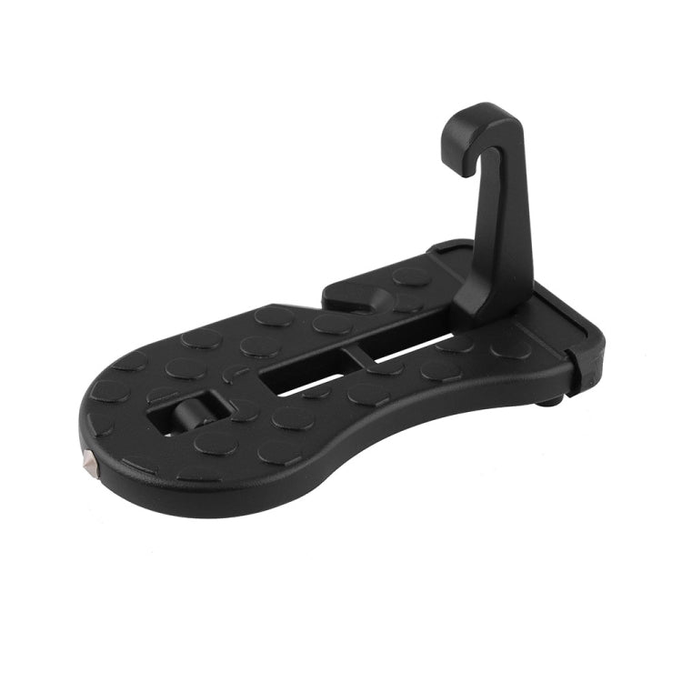 BF013-BK Automotive Door Step Hook Aluminum Foldable Ladder Mini Foot Pedal for Jeep SUV Truck WP, BF013-BK BF013-BK