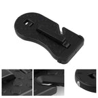 BF013-BK Automotive Door Step Hook Aluminum Foldable Ladder Mini Foot Pedal for Jeep SUV Truck WP, BF013-BK