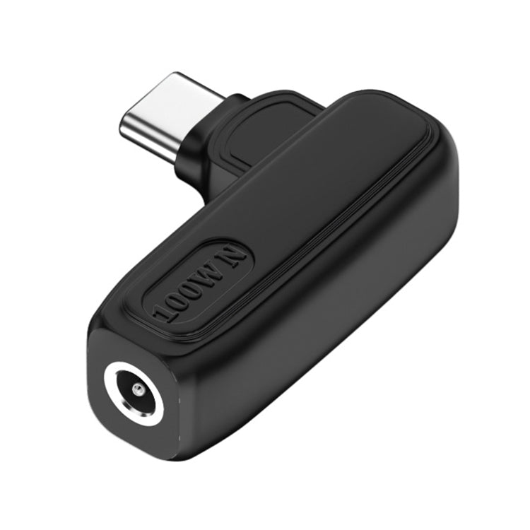 100W N 3.5X1.35mm Female to USB-C/Type-C Male Plug Charging Adapter, 3.5X1.35mm – TPU 3.5X1.35mm