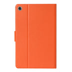 Solid Color Horizontal Flip Leather Case with Card Slots & Holder & Sleep / Wake-up Function, For Lenovo Tab M10 Plus, For Samsung Galaxy Tab S6 Lite (P610/615), For Samsung Galaxy Tab A 8.0 (2019) T290/T295, For Samsung Galaxy Tab A 8.0 T350/T355C