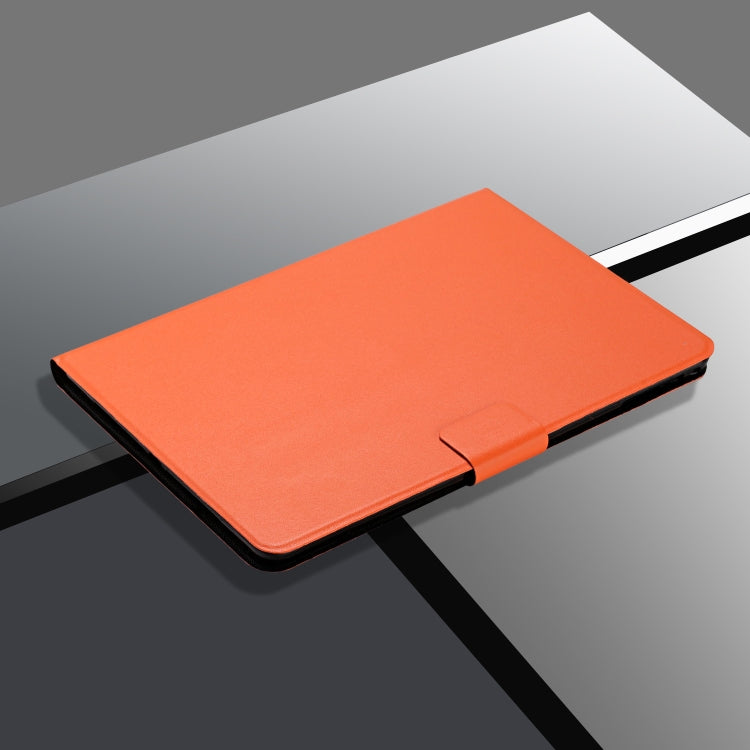 Solid Color Horizontal Flip Leather Case with Card Slots & Holder & Sleep / Wake-up Function, For Lenovo Tab M10 Plus, For Samsung Galaxy Tab S6 Lite (P610/615), For Samsung Galaxy Tab A 8.0 (2019) T290/T295, For Samsung Galaxy Tab A 8.0 T350/T355C