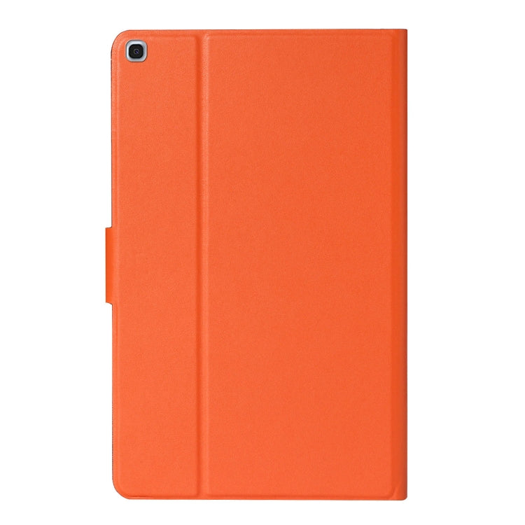 Solid Color Horizontal Flip Leather Case with Card Slots & Holder & Sleep / Wake-up Function, For Samsung Galaxy Tab A 10.1 2019 T510/T515, For Samsung Galaxy Tab A 9.7 T550/T555C, For Samsung Galaxy Tab A 10.1 T580/T585 (2016)                        ...