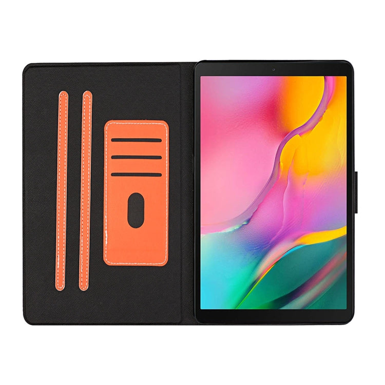 Solid Color Horizontal Flip Leather Case with Card Slots & Holder & Sleep / Wake-up Function, For Samsung Galaxy Tab A 10.1 2019 T510/T515, For Samsung Galaxy Tab A 9.7 T550/T555C, For Samsung Galaxy Tab A 10.1 T580/T585 (2016)                        ...