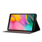 Solid Color Horizontal Flip Leather Case with Card Slots & Holder & Sleep / Wake-up Function, For Samsung Galaxy Tab A 10.1 2019 T510/T515, For Samsung Galaxy Tab A 9.7 T550/T555C, For Samsung Galaxy Tab A 10.1 T580/T585 (2016)                        ...