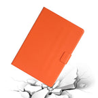 Solid Color Horizontal Flip Leather Case with Card Slots & Holder & Sleep / Wake-up Function, For Samsung Galaxy Tab A 10.1 2019 T510/T515, For Samsung Galaxy Tab A 9.7 T550/T555C, For Samsung Galaxy Tab A 10.1 T580/T585 (2016)                        ...
