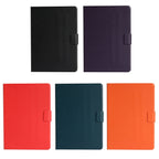 Solid Color Horizontal Flip Leather Case with Card Slots & Holder & Sleep / Wake-up Function, For Samsung Galaxy Tab A 10.1 2019 T510/T515, For Samsung Galaxy Tab A 9.7 T550/T555C, For Samsung Galaxy Tab A 10.1 T580/T585 (2016)                        ...