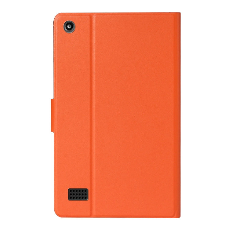 Solid Color Horizontal Flip Leather Case with Card Slots & Holder & Sleep / Wake-up Function, For Amazon Kindle Fire 7 2015/2017/2019, For Amazon Kindle Fire HD 8 2016/2017, For Amazon Kindle Fire HD 8 2020, For Amazon Kindle Paperwhite 4 (2018) /3 /2 ...