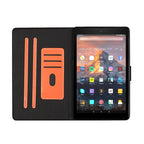 Solid Color Horizontal Flip Leather Case with Card Slots & Holder & Sleep / Wake-up Function, For Amazon Kindle Fire 7 2015/2017/2019, For Amazon Kindle Fire HD 8 2016/2017, For Amazon Kindle Fire HD 8 2020, For Amazon Kindle Paperwhite 4 (2018) /3 /2 ...
