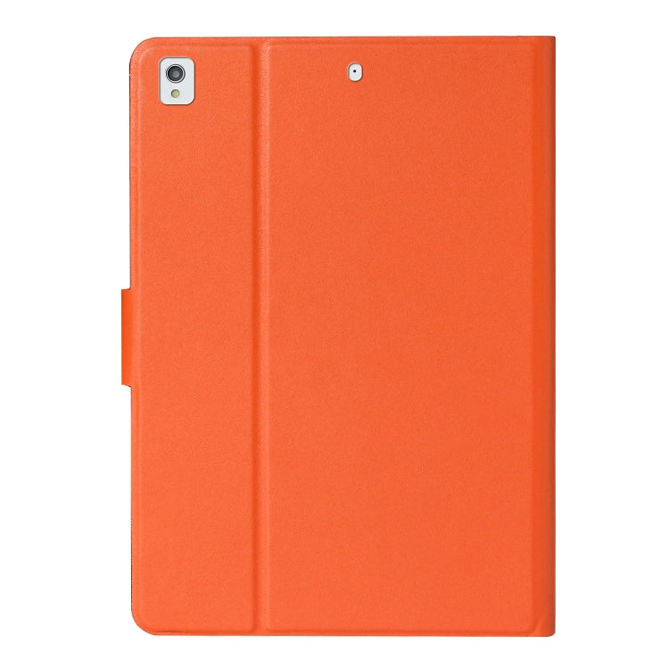 Solid Color Horizontal Flip Leather Case with Card Slots & Holder & Sleep / Wake-up Function, For iPad 10.2, For iPad 9.7 (2017/2018) & Air 2 & Air, For iPad Mini 2019/ 4 /3 / 2/ 1