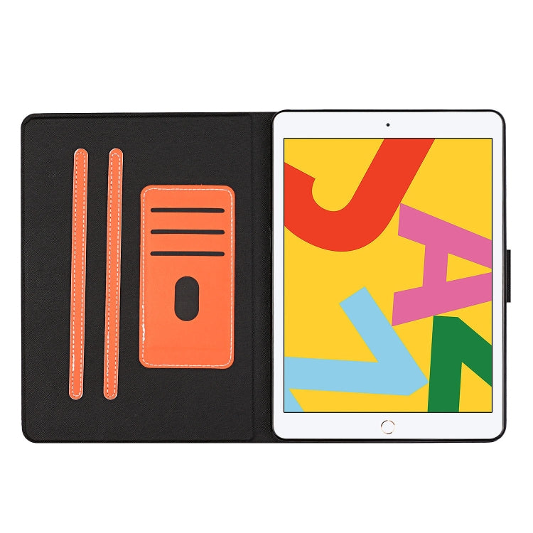 Solid Color Horizontal Flip Leather Case with Card Slots & Holder & Sleep / Wake-up Function, For iPad 10.2, For iPad 9.7 (2017/2018) & Air 2 & Air, For iPad Mini 2019/ 4 /3 / 2/ 1
