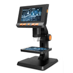 P110 50X-1000X Desktop Electronic Digital Microscope with 4.3 inch Screen, P110 P110
