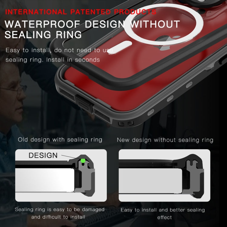 IP68 Phone Case – IP68 Waterproof, Magnetic