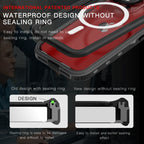 IP68 Phone Case – IP68 Waterproof, Magnetic