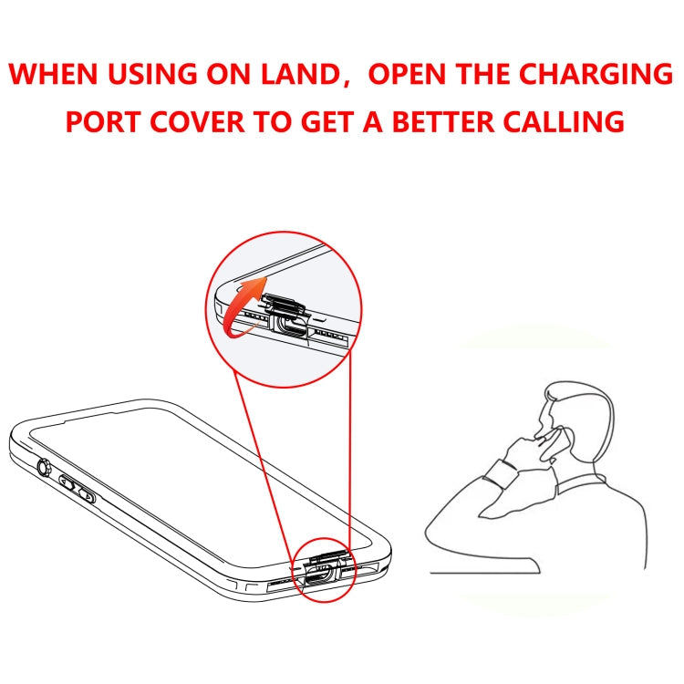 IP68 Phone Case – IP68 Waterproof, Magnetic
