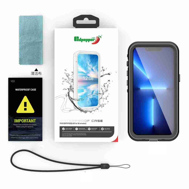 IP68 Phone Case – IP68 Waterproof, Magnetic
