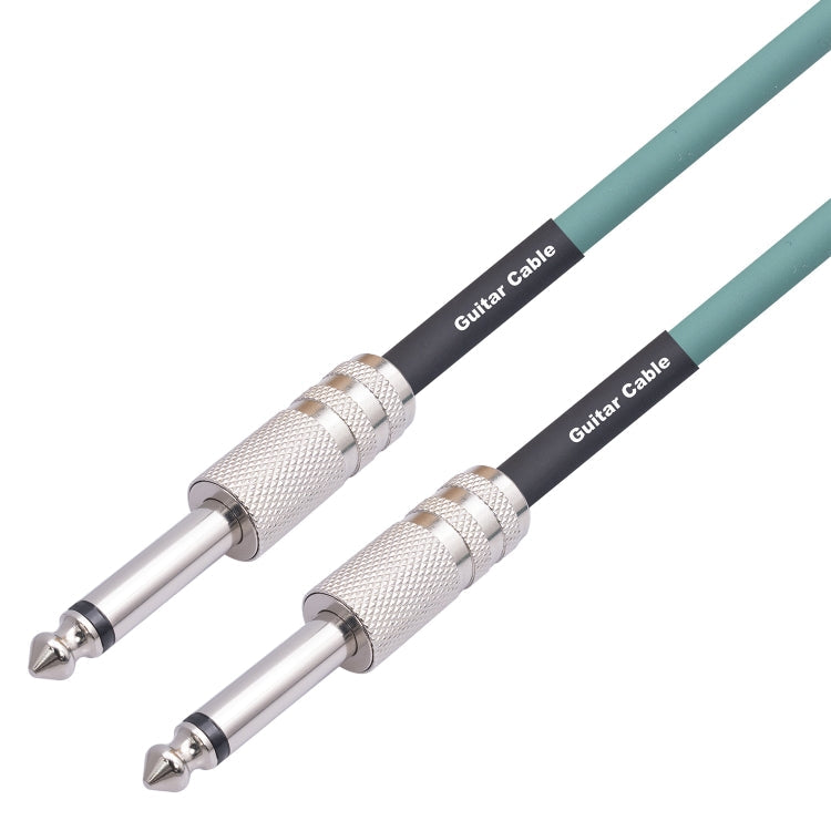3045GR Mono 6.35mm Plug Male to Male Electric Guitar Audio Cable, 1m, 1.8m, 3m, 5m, 10m 1m