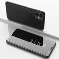 Case – 6.1" Screen, Leather (iPhone 12 Pro Max) For iPhone 12 Pro Max Black