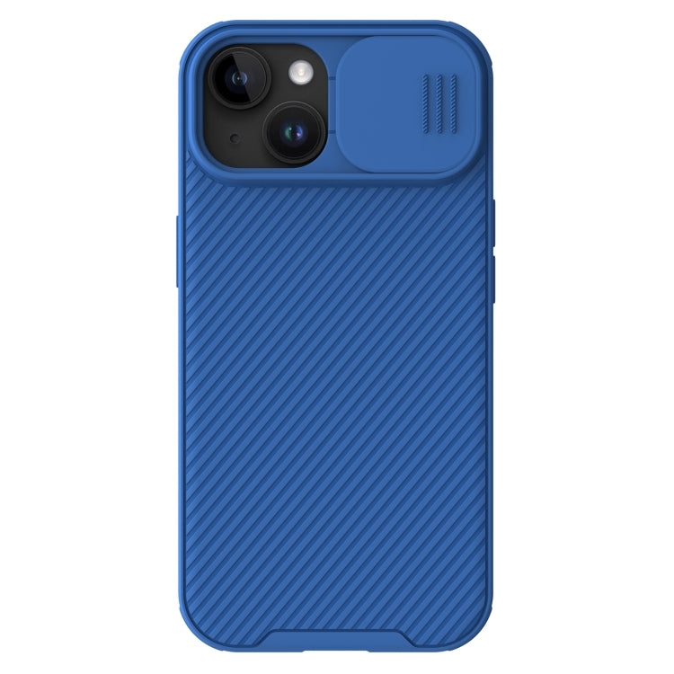 NILLKIN CamShield Pro Magnetic Magsafe Phone Case, For iPhone 15 For iPhone 15 Blue