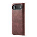 DG.MING Crazy Horse Texture Detachable Magnetic Leather Phone Case, For iPhone Air, For iPhone 16 Pro Max, For iPhone 16 Pro, For iPhone 16 Plus