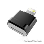 MicroDrive 8pin To TF Card Adapter Mini iPhone & iPad TF Card Reader, Card Reader – Data Transmission