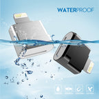 MicroDrive 8pin To TF Card Adapter Mini iPhone & iPad TF Card Reader, Card Reader – Data Transmission