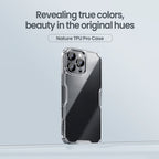 NILLKIN Ultra Clear PC + TPU Phone Case, For iPhone 16 Pro Max, For iPhone 16 Pro, For iPhone 16 Plus