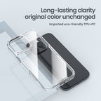 NILLKIN Ultra Clear PC + TPU Phone Case, For iPhone 16 Pro Max, For iPhone 16 Pro, For iPhone 16 Plus