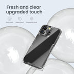 NILLKIN Ultra Clear PC + TPU Phone Case, For iPhone 16 Pro Max, For iPhone 16 Pro, For iPhone 16 Plus