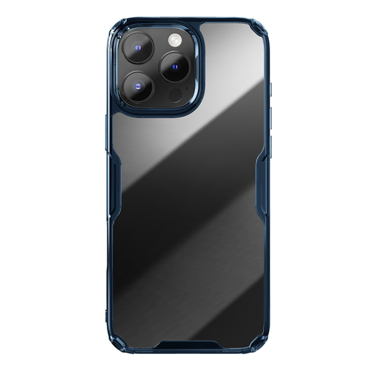 NILLKIN Ultra Clear PC + TPU Phone Case, For iPhone 16 Pro Max, For iPhone 16 Pro, For iPhone 16 Plus