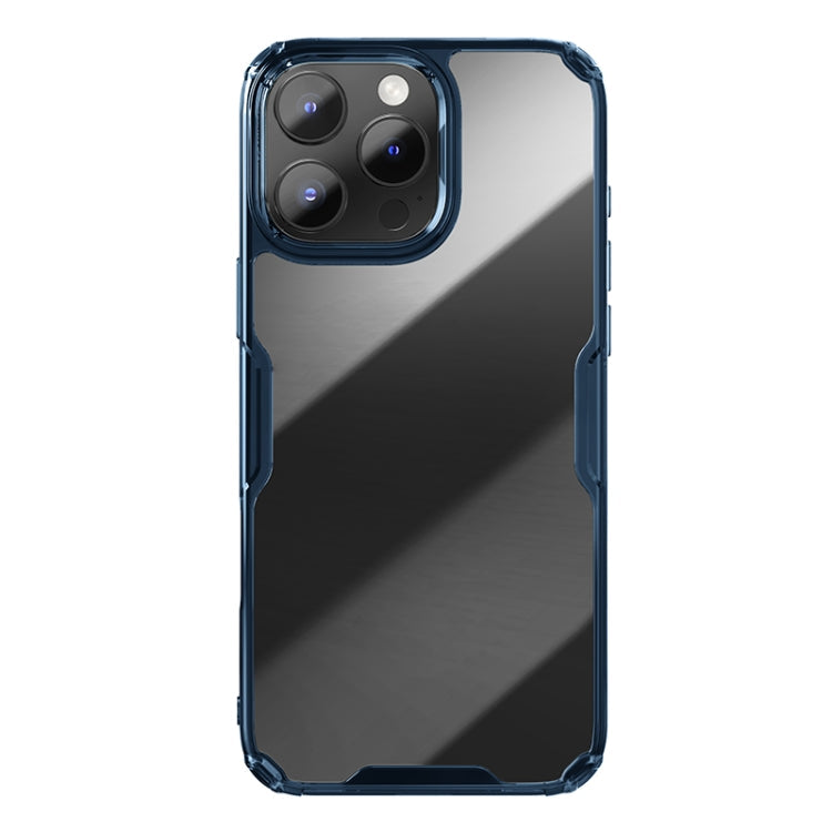 NILLKIN Ultra Clear PC + TPU Phone Case, For iPhone 16 Pro Max, For iPhone 16 Pro, For iPhone 16 Plus