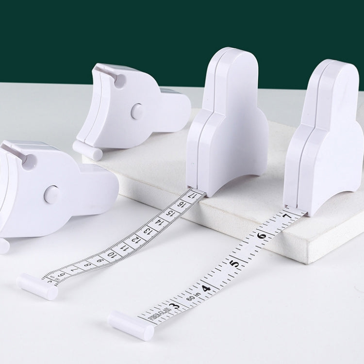 Automatic Precision Waist Measurement Ruler, Random Color Random Color