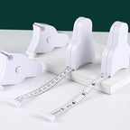 Automatic Precision Waist Measurement Ruler, Random Color Random Color