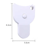 Automatic Precision Waist Measurement Ruler, Random Color