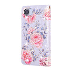 Bronzing Painting RFID Leather Case, For iPhone 17e / 16e, For iPhone 16 Pro Max, For iPhone 16 Pro, For iPhone 16 Plus